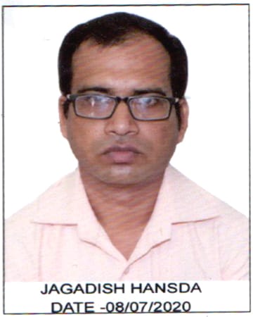 Jagadish Hansda JRF-