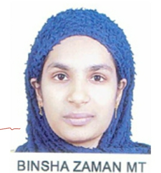 Binisha Zaman MT JRF-