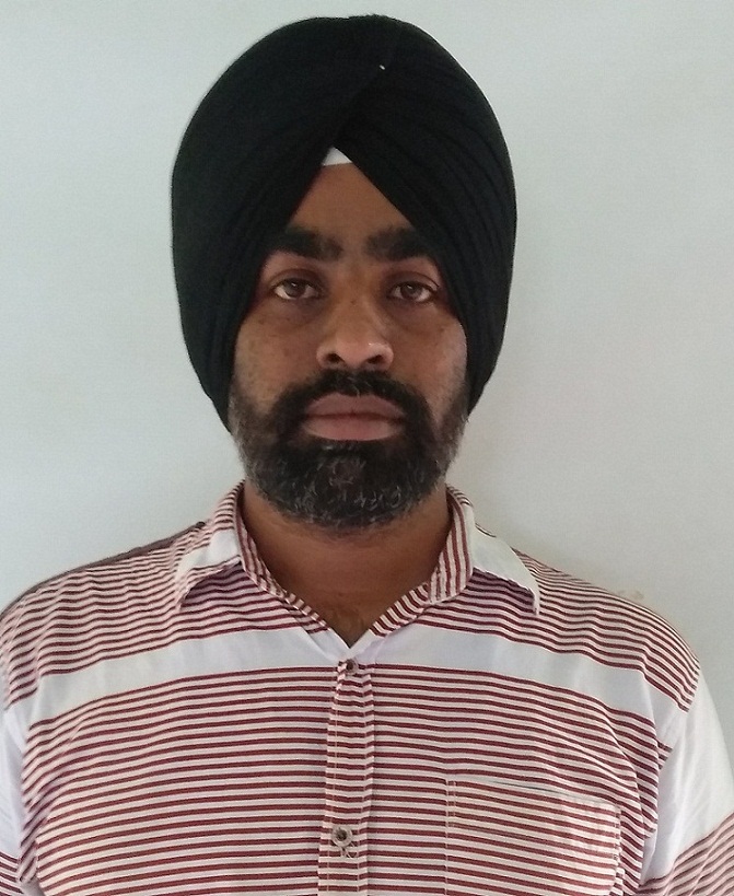 Manjeet Singh JRF-